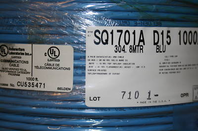 Massive ethernet cable find, 1000's of feet cat 5, 6