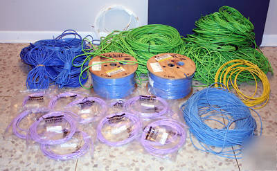 Massive ethernet cable find, 1000's of feet cat 5, 6