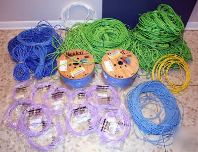 Massive ethernet cable find, 1000's of feet cat 5, 6