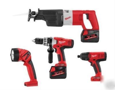 Milwaukee 0920-24 tool kit w/contractors bag $385