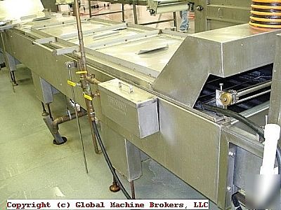 Moriondo stainless steel pasta cooker/conveyor