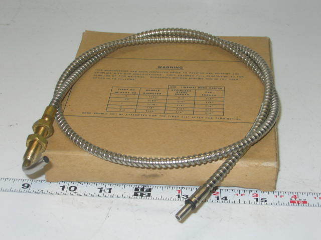 New banner individual glass fiber optic cable ITA23S