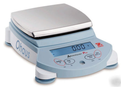 New ohaus AV4101C precision analytical lab scale 