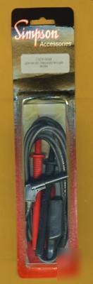 New test leads for simpson 260-7, 260-8, 270-5 meters 