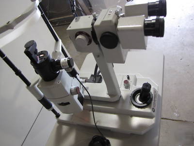 Novis omni opthalmic slit lamp eye exam station-nice 