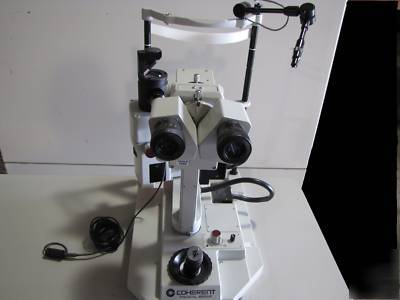 Novis omni opthalmic slit lamp eye exam station-nice 