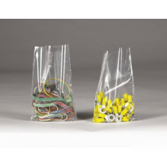 Shoplet select 1 mil flat poly bags 8 x 10