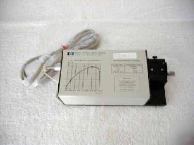 @ hp/agilent 81511A optical head for the hp 8151A @