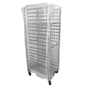 Bun sheet pan rack plastic cover, standard commercial 
