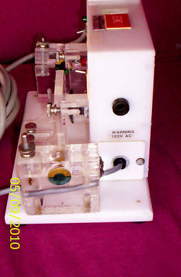 Polystan modular 1351 as centrifuge control panel 