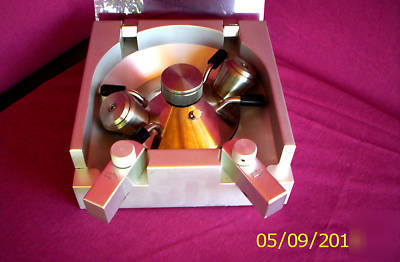 Polystan modular 1351 as centrifuge control panel 