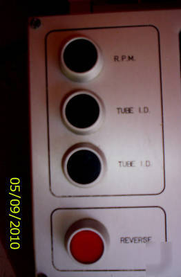 Polystan modular 1351 as centrifuge control panel 