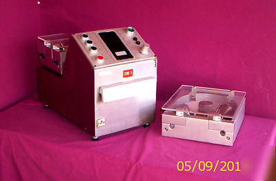 Polystan modular 1351 as centrifuge control panel 
