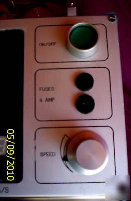 Polystan modular 1351 as centrifuge control panel 