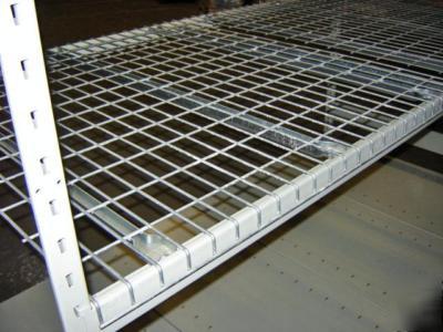 Rousseau metal bulk storage racking