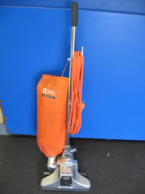 Royal M1038 heavy duty commercial upright vacuum