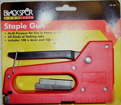 Staple gun stapler for home or work