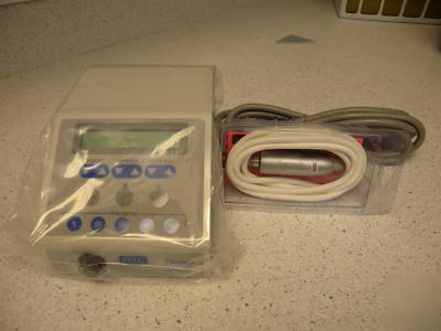 Tulsa/dentsply dtc endodontic motor and handpiece