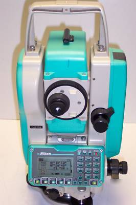 Nikon NPL332 total station theodolite geo surveying edm