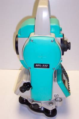 Nikon NPL332 total station theodolite geo surveying edm