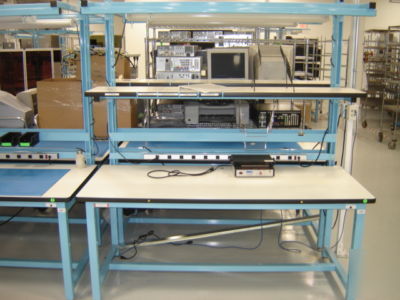 Pcb bench smt bench esd safe bench workstation nice 