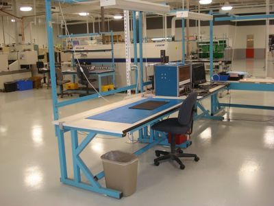 Pcb bench smt bench esd safe bench workstation nice 