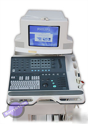 Philips atl hdi 5000 ultrasound cardiovascular package