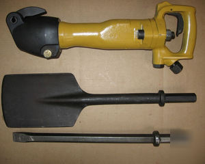 Pneumatic air clay digger ingersoll rand ir-73LA1 +2BIT