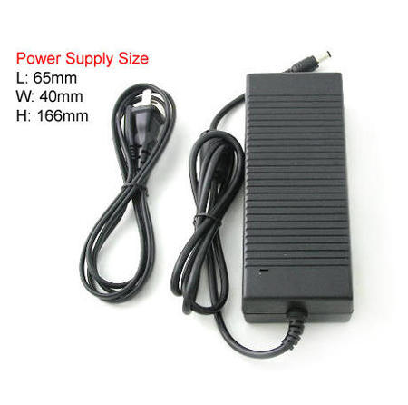 10 pcs 12V 8A switching power supply cctv dvr