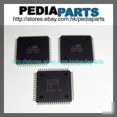 1PCS ATMEGA128-16AU MEGA128-16AU MEGA128 TQFP64 atmel