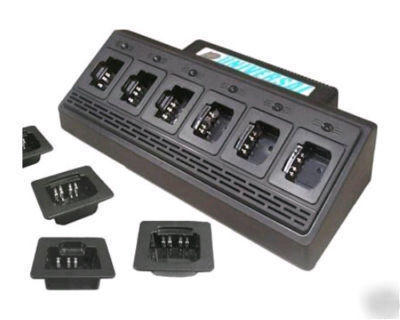 6 bank charger for kenwood TK3160 TK2170 TK3170 knb-35L