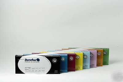 Durafos aqueous ink for roland/mutoh 440ML cart magenta