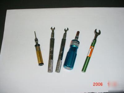 Gauge center pin calibration kit (hp 11752-60100) 