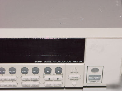 Keithley 2500 dual photodiode meter