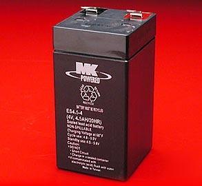 Mk battery ES4.5-4 (4V, 4.5AH)