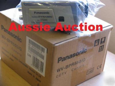 New panasonic super dynamic cctv camera [wv-BPR550/g] * *