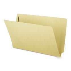 New recycled end tab fastener folders, straight cut,...