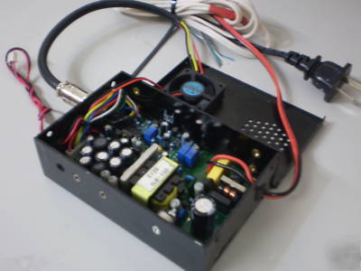 3W laser diode power supply tec peltier thermistor fan 