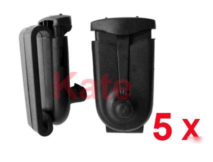 5X belt clips for motorola talkabout frs t series