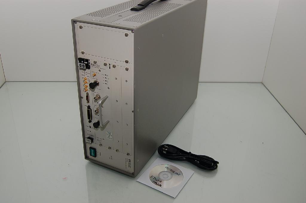 Hp vxi chassis E1725A time interval analyzer