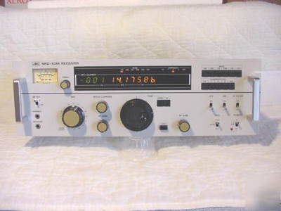 Jrc nrd-92M general coverage shortwave receiver lf/hf