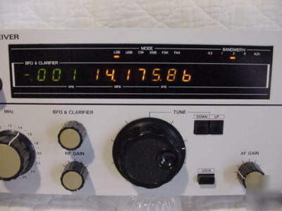 Jrc nrd-92M general coverage shortwave receiver lf/hf