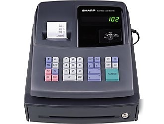 New sharp xe-A106 business cash register SHIPIN24