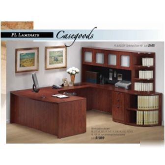 New supreme high quality cherrywood executive desk 