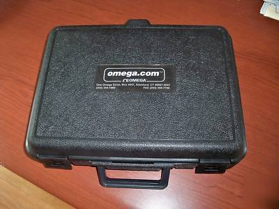 Omega HHF751 digital anemometer and 1