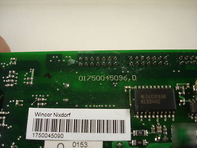 Wincor nixdorf pos board for D2 basic cpu 01750045096