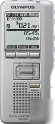 Olympus ds-2400 digital recorder - 142015