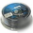 25 bulkpaq dvd 8X speed silver -r bargain 