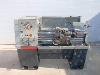 7420 clausing colchester 13â€ geared head lathe