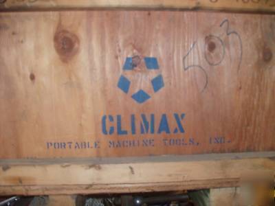 Climax keymilling key mill machine km 72, km 4000 nice